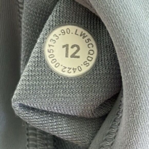 Lululemon athletica Wunder Train High Rise Tight Leggings Blue Size 12 - Picture 8 of 8